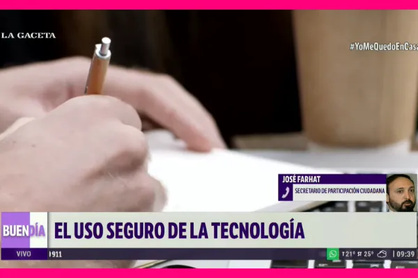 Uso seguro de la tecnología
