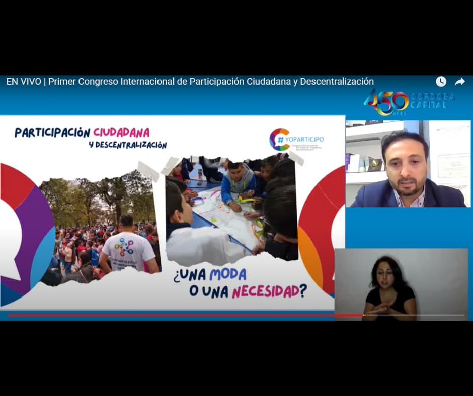 Ecos del Primer Congreso Internacional de Participación Ciudadana y Descentralización