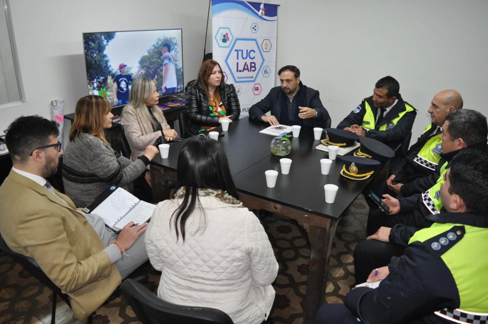 Articulación con la Policía de Tucumán, Participación Ciudadana y la UTN
