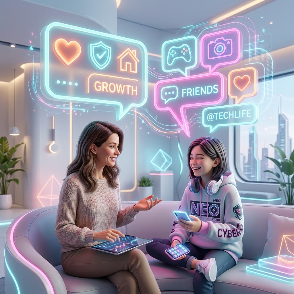 Diálogo Familiar sobre Tecnología