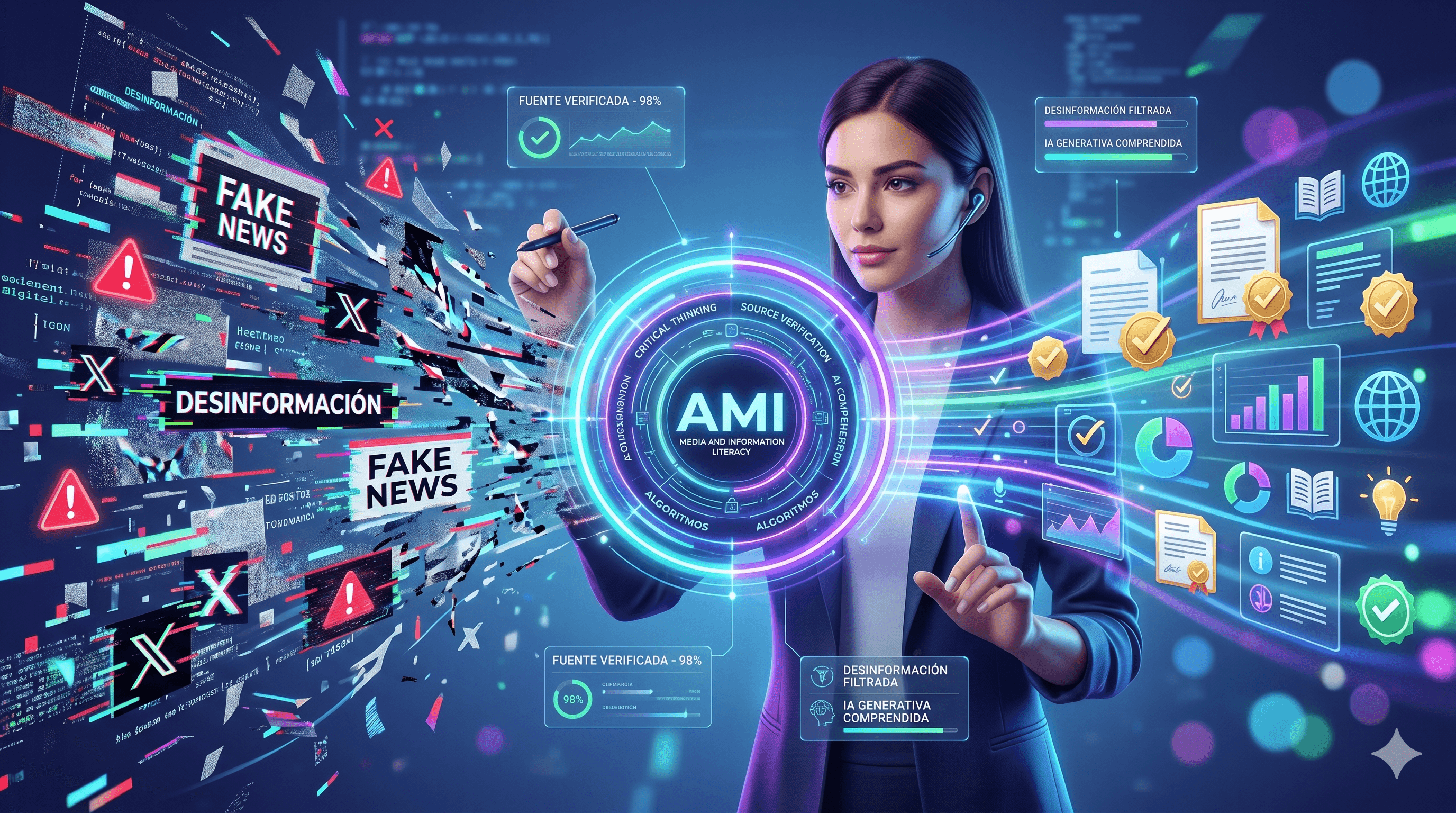 Banner Alfabetización Mediática