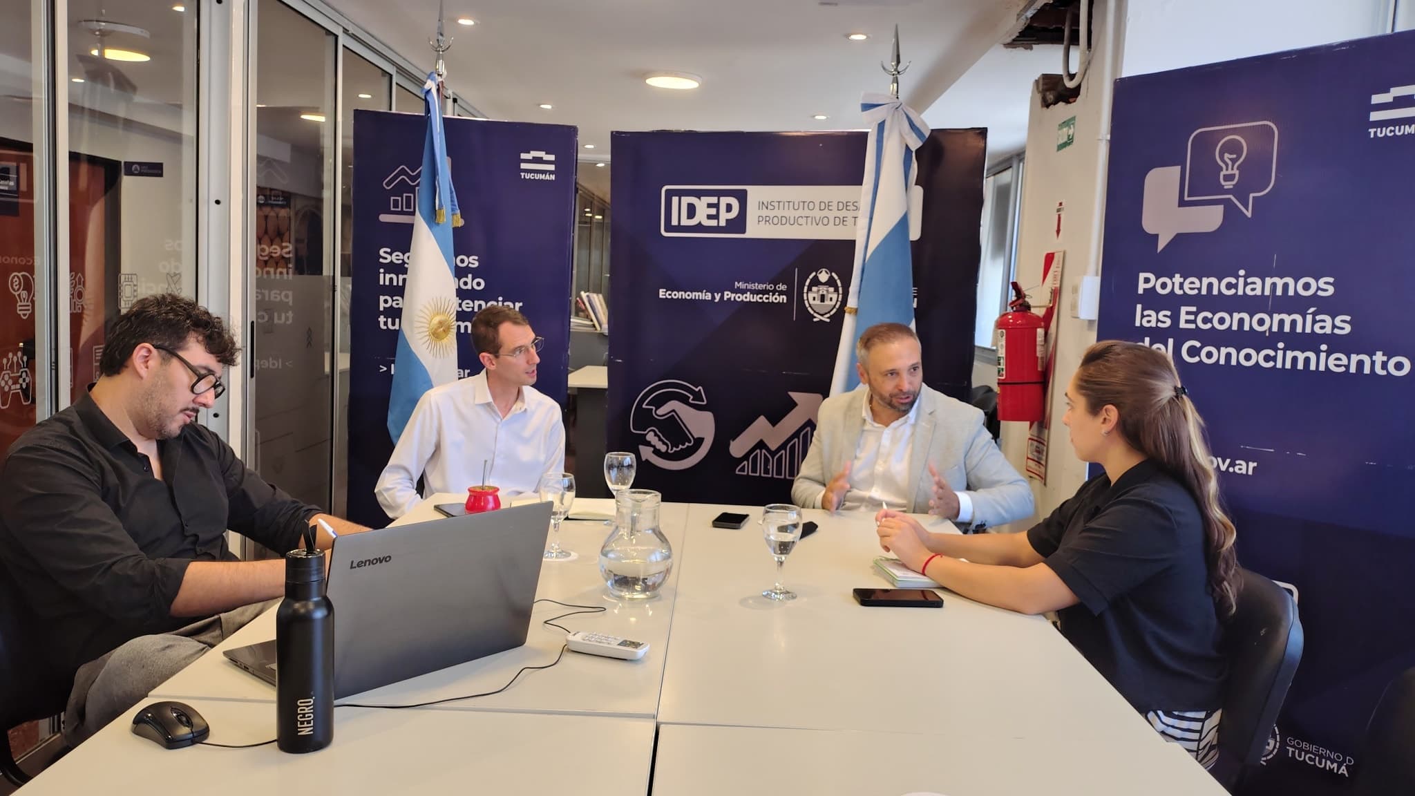 Planificación estratégica con el IDEP