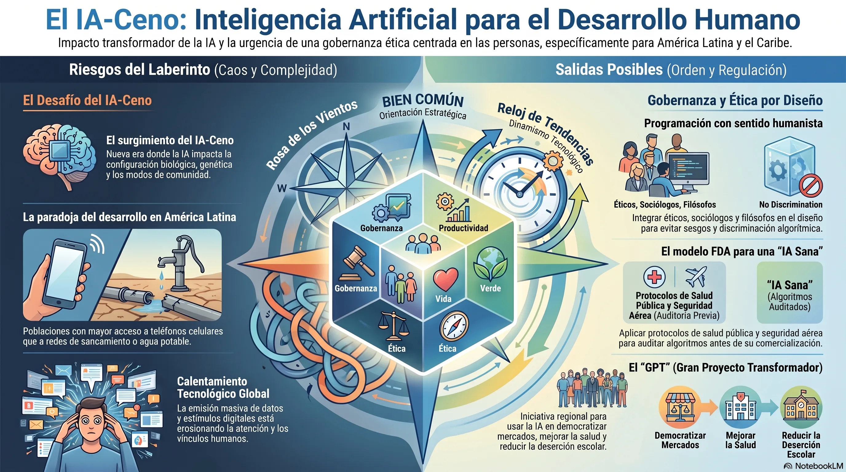Infografía Ciudadanía digital: el poliedro